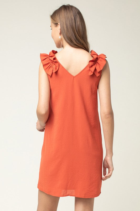 Amy Frill Dress - Chic Couture 