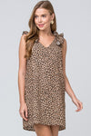 Leopard Love Day Dress - Chic Couture 