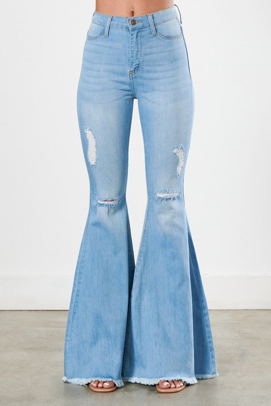 Distressed Flare
