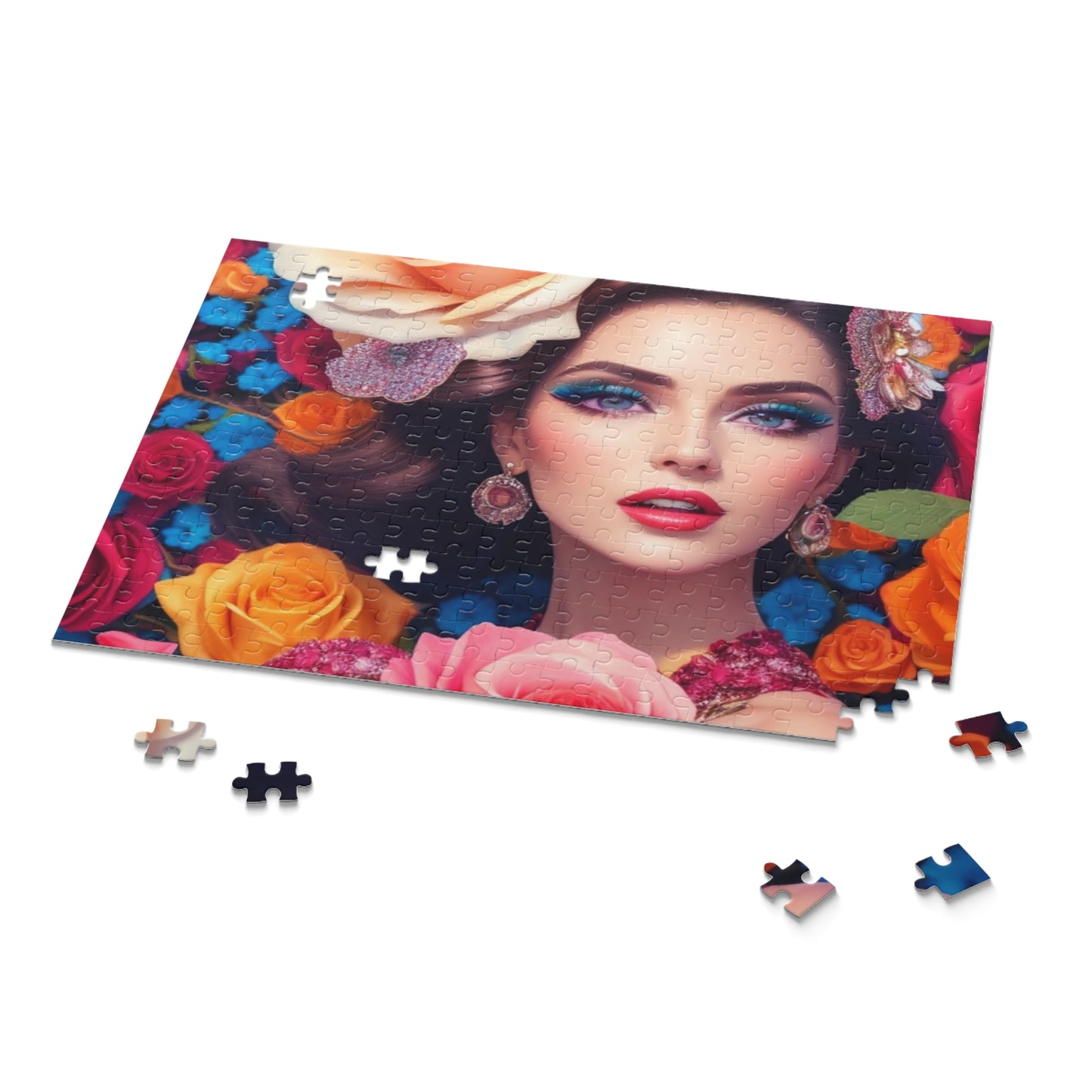 Flower Girl Puzzle