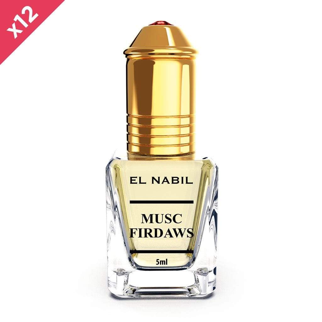 MUSC FIRDAWS x12 - Extrait de Parfum