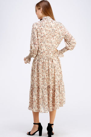 Yasmina Floral Dress - Chic Couture 